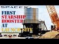 SpaceX Starship booster hardware rolls to launch site | CRS-22 Dragon docked | SpaceX & Axiom deal