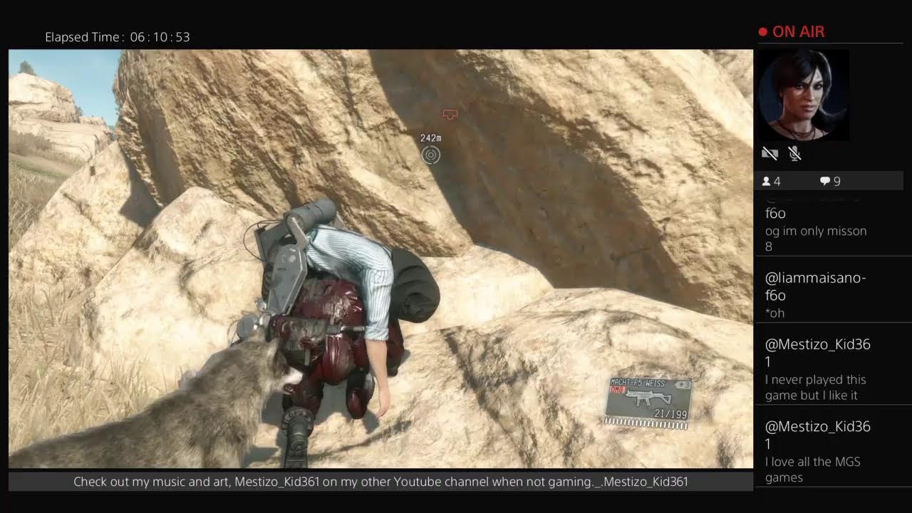 Metal Gear V The Phantom Pain.