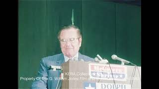 Various Political Speeches Including Dolph Briscoe, George McGovern And John Tower - September 1972