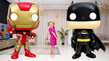Toys Turn Alive in My House! Stephi Uses Magic Wand to Bring Toys Back