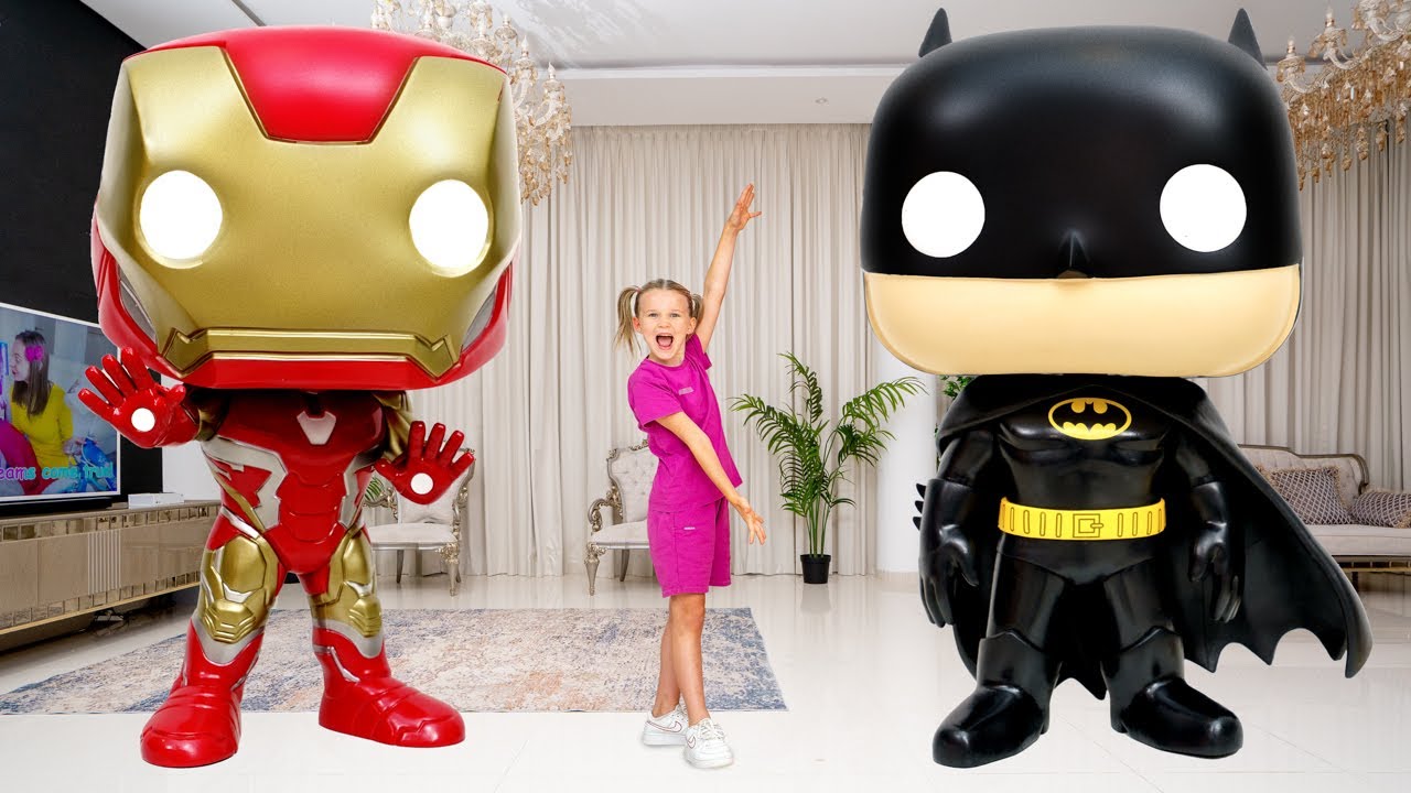 Toys Turn Alive in My House! Stephi Uses Magic Wand to Bring Toys Back