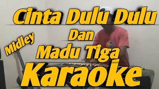 Cinta Dulu Dulu & Madu Tiga Karaoke Korg PA700 Melayu Midley