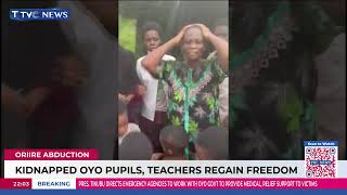 Eight Kidnappers Arrested As Security Forces Rescue Abducted Oyo Pupils, Teachers screenshot 4