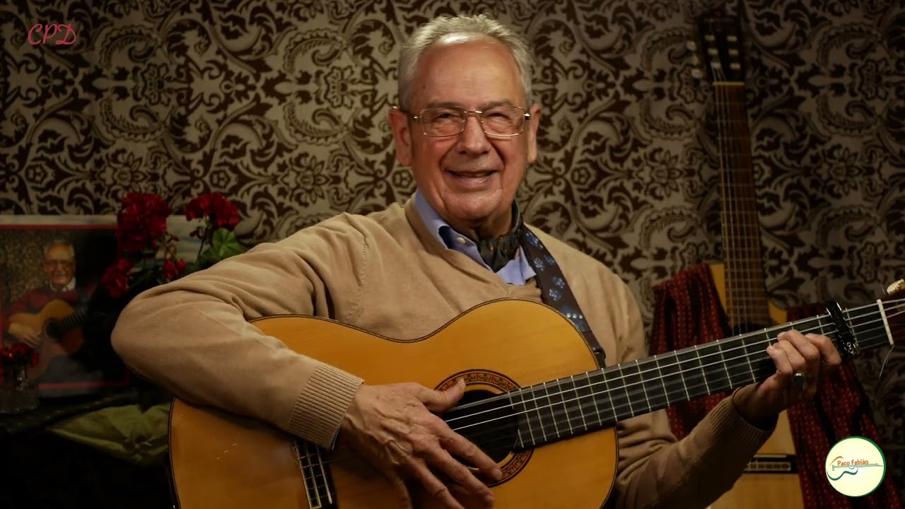 LA FLOR DE LA CANELA - Paco Fabián | GUITARRA FLAMENCA Cover #185