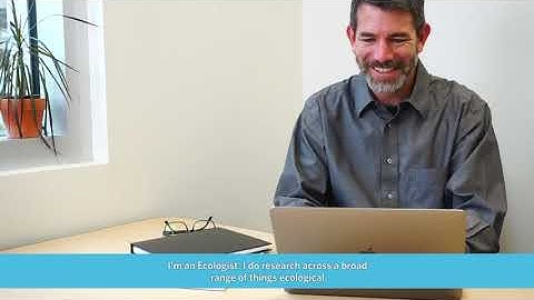 Dr. Jason Pither on Open Science and Open Data at UBC