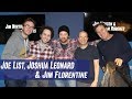 Joe List, Joshua Leonard & Jim Florentine - 'Unsane', 'Blair Witch Project', 'The Tonight Show'