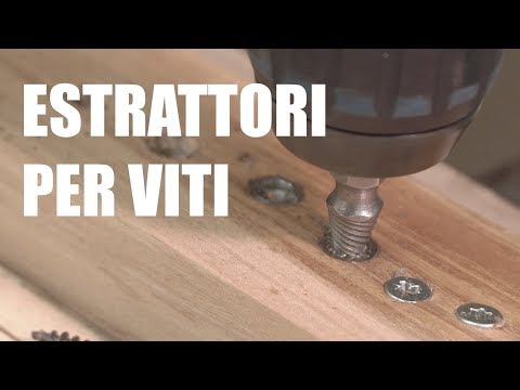 ESTRATTORI PER VITI ROVINATE