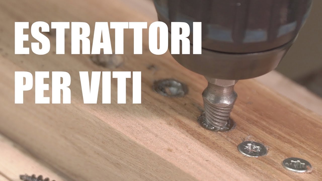 ESTRATTORI PER VITI ROVINATE 