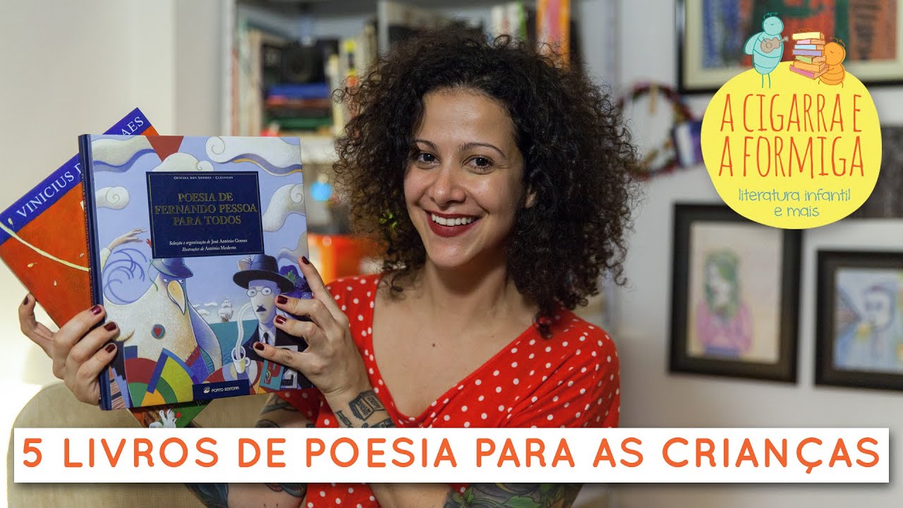 5 Livros de Poesia para Crianças