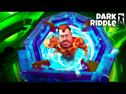 Портал в Подвале у Соседа! Прохождение Dark Riddle!