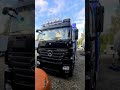 Mercedes Benz Actros 2546 2006 year semiautomatic