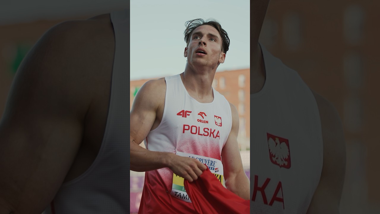 Poland’s new decathlon king 👑 Troscianka breaks the world U20 decathlon record 🇵🇱 
