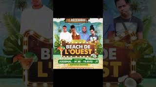 Dj TRAVIS Beach de l'ouest at Mana. Mix Dancehall