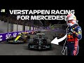 The Saudi Arabia GP BUT Max Verstappen Races for MERCEDES Instead...