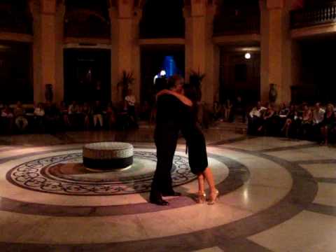 tango bahia blanca Gerardo Quiroz e Silvia Carlino