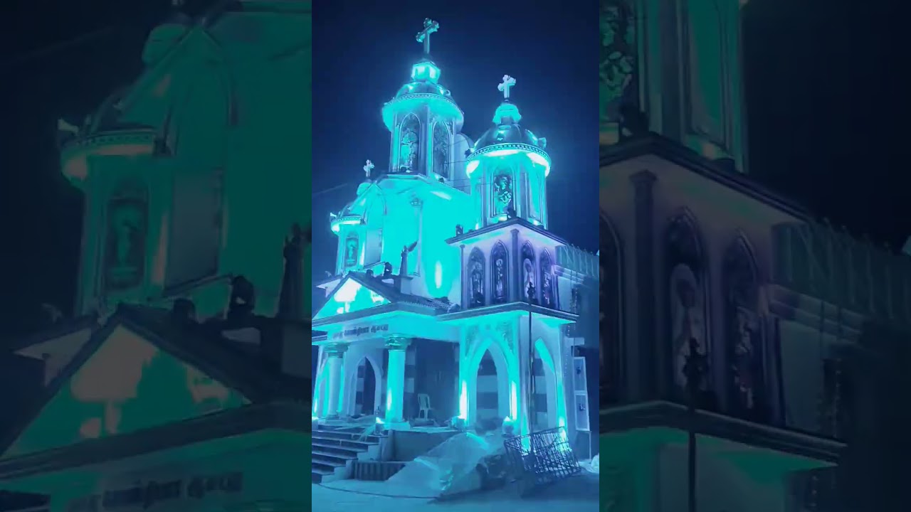 St. Sebastian Church Beautiful Lighting Celebration