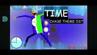 Baldis Basics Song: TIME [Chase Theme OST] Baldis Basics Mod | The Song is FIRE