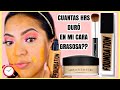 PROBANDO LA NUEVA BASE DE MAQUILLAJE ANASTASIA LUMINOUS FOUNDATION EN PIEL GRASA!♥BeautybyNena