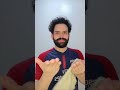 mãos dedos incrível truque de mágica 😱😳👍 #shorts #youtubeshorts #trending #magic #challenge
