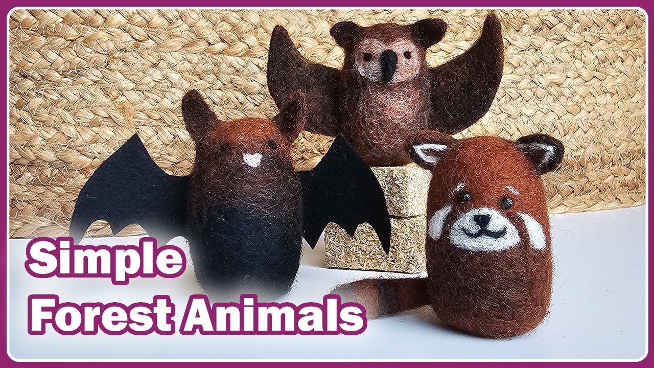 Learn-To-Felt Kits: Salish Sea Animals