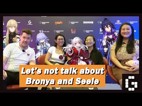 Does your character have feet? | Honkai Star Rail VA Interview