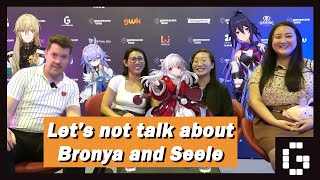 Does your character have feet? | Honkai Star Rail VA Interview