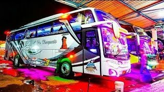 Kumpulan Cinematic Bus Malam Keren 2020//RANDOM BUS CINEMATIC