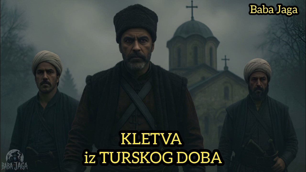 PROKLETVO IZ TURSKOG DOBA - KLETVA MAJKE (BABA JAGA PRIČA) RADIO DRAMA