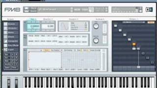 FM Synthesis - ratios in the FM8.avi