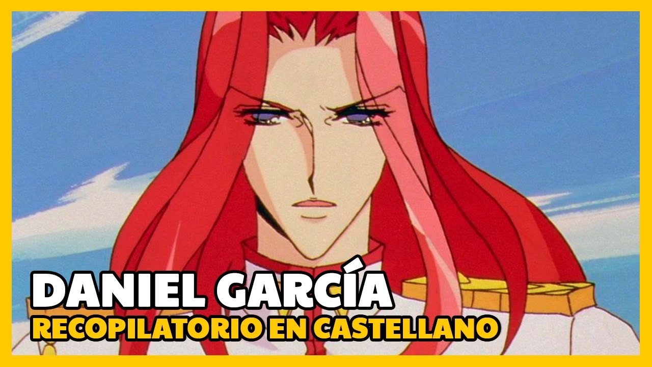 Las VOCES del ANIME: DANIEL GARCÍA