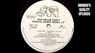 FRED WESLEY * HOUSE PARTY