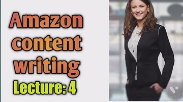 Amazon content writing/Discuss Title,bullet points,description