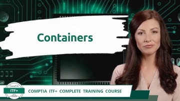 CompTIA ITF+ (FC0-U61) | Containers | Exam Objective 4.3 | Course Training Video