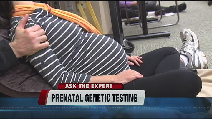 How accurate are genetic tests during pregnancy