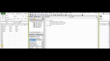 Microsoft Excel - Macro - How to create for loop and if statement