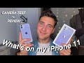 What's on my iPhone 11 + Review + CAMERA TEST ☆