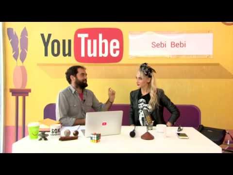 Sebi Bebi - Kristal Elma Youtube Stüdyo Canlı Yayın