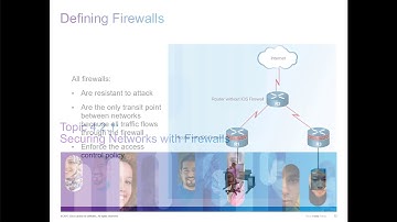 CCNA Security v2 - Chapter 4 - Implementing Firewall Technologies