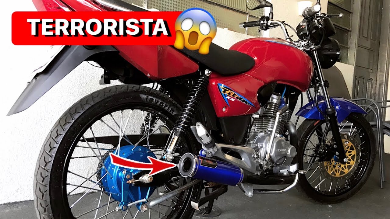 RONCO DO ESCAPAMENTO SFX INDICADO PELO JET MOTOS [ Maycon Aragão ]
