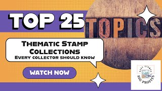 Celebrity Top 25 Thematic Stamp Collections Every Collector Should Know Net Worth