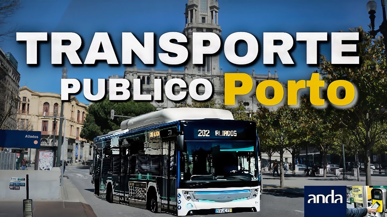 Como funciona el Transporte público de Porto⛔| Andante, Portugal🇵🇹
