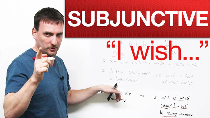 Learn English Grammar: THE SUBJUNCTIVE – "I wish..." - DayDayNews