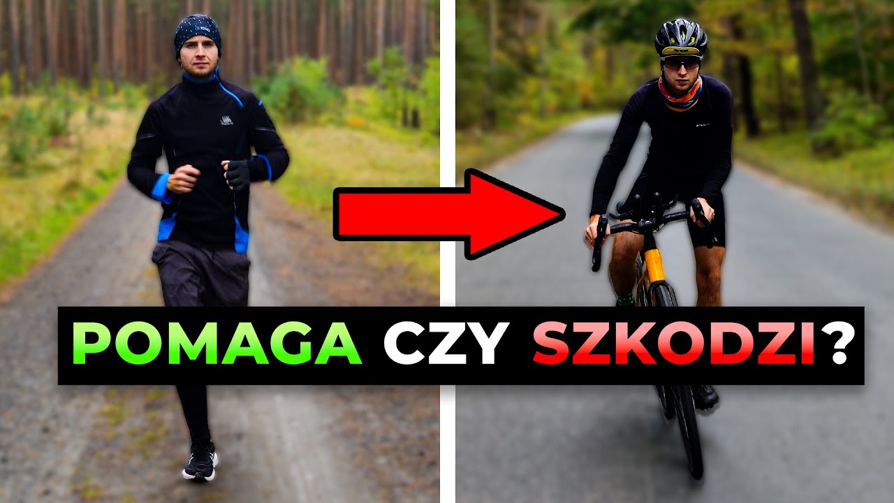 Jeżeli biegasz i jeździsz rowerem KONIECZNIE obejrzyj ten film