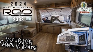 2024 UPDATED Tri-Tent Luxury Hybrid That Sleeps 10 Adults! - 2024 Rockwood Roo 233S by The Great Outdoors RV™ 3,167 views 4 months ago 11 minutes, 15 seconds