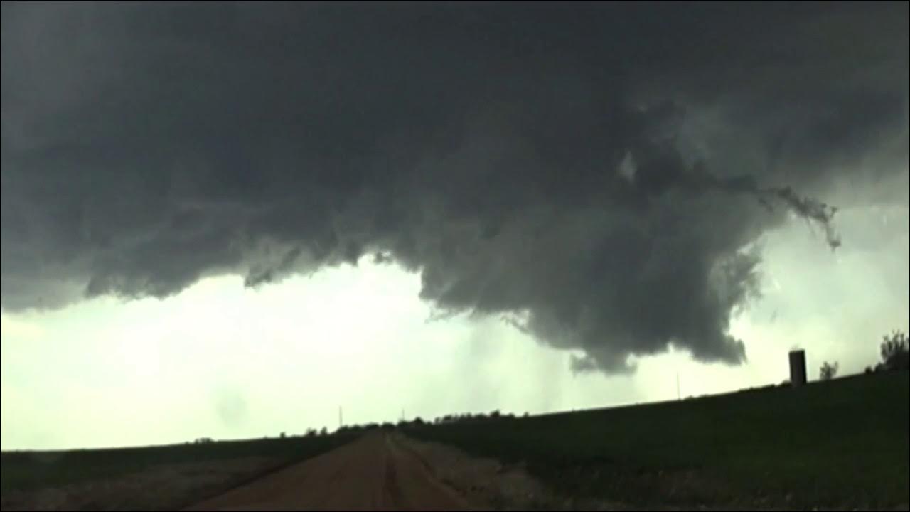 Tornado Warned Supercell Kinsley, Kansas YouTube
