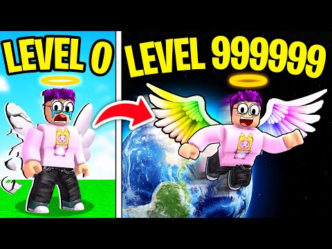 Can We Go MAX LEVEL In ROBLOX WING SIMULATOR!? (WE BEAT THE WHOLE GAME!)