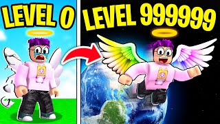 Can We Go MAX LEVEL In ROBLOX WING SIMULATOR!? (WE BEAT THE WHOLE GAME!)