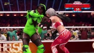 Women's Royal Rumble [WWE 2K24]