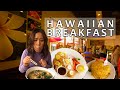 Get a Taste of Hawaii in California - Authentic Hawaiian Breakfast at The Plumeria Café