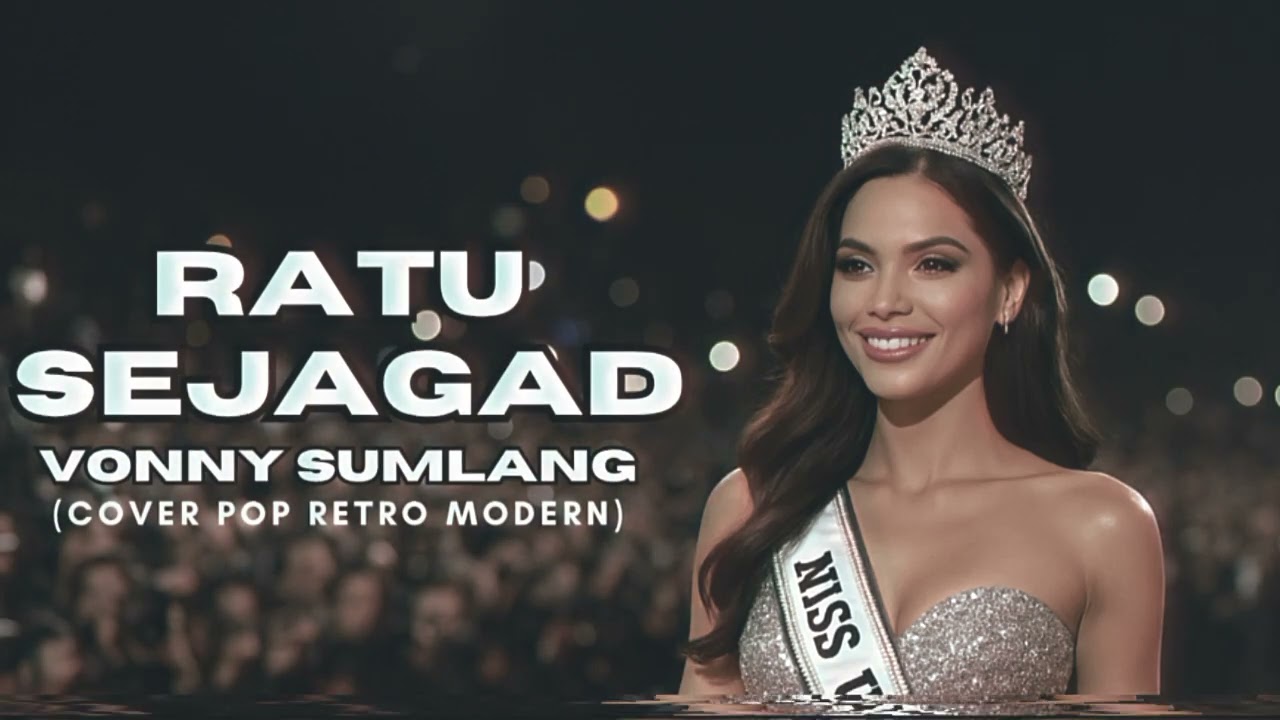 Ratu Sejagad - Vonny Sumlang (Pop Retro Modern Cover)